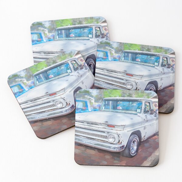Item preview, 1964 White Chevy C10 Pick Up Truck  designed and sold by RichFrancoCars.