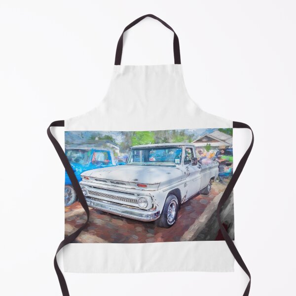 Item preview, 1964 White Chevy C10 Pick Up Truck  designed and sold by RichFrancoCars.
