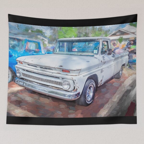 Item preview, 1964 White Chevy C10 Pick Up Truck  designed and sold by RichFrancoCars.