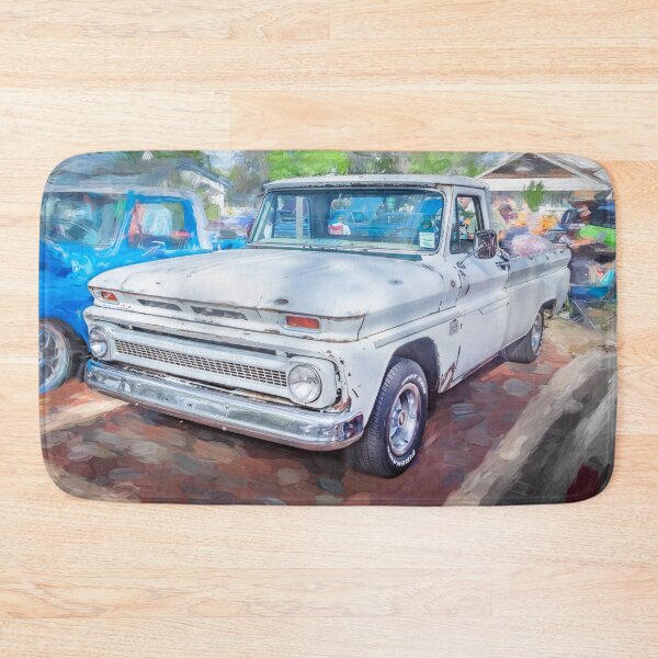 Item preview, 1964 White Chevy C10 Pick Up Truck  designed and sold by RichFrancoCars.