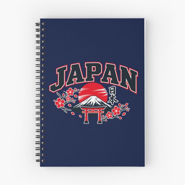 Item preview, Japan Mount Fuji Sakura Torii Vintage Japanese Design designed and sold by JrNergal.