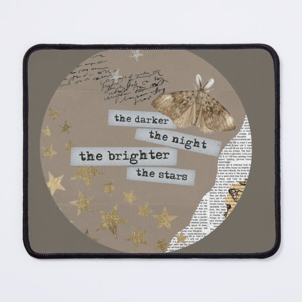Item preview, The darker the night the brighter the stars designed and sold by CovenAndCo.