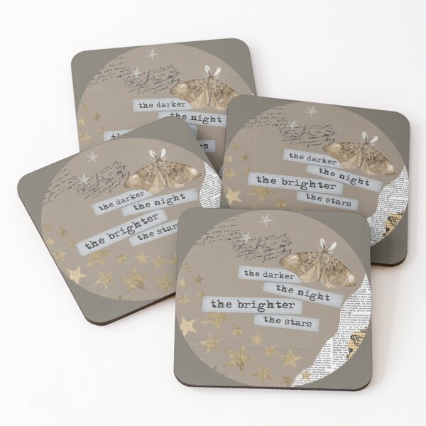 Item preview, The darker the night the brighter the stars designed and sold by CovenAndCo.