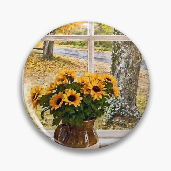 Item preview, Autumn Seen Through a Window designed and sold by Susan Savad.