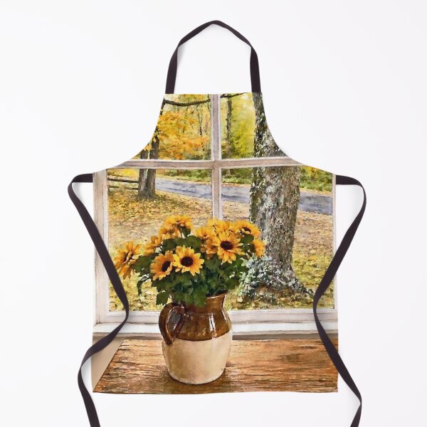 Item preview, Autumn Seen Through a Window designed and sold by Susan Savad.