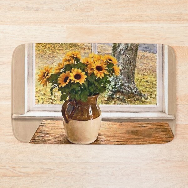Item preview, Autumn Seen Through a Window designed and sold by Susan Savad.