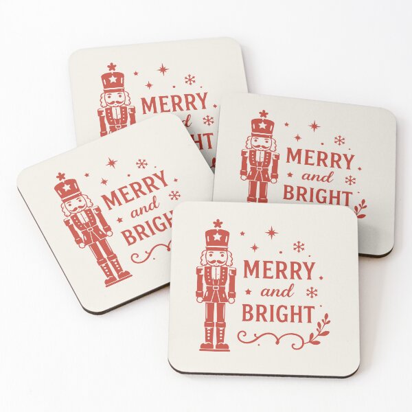 Item preview, Merry And Bright Nutcracker – Vintage Christmas Art designed and sold by Tklezardesigns.