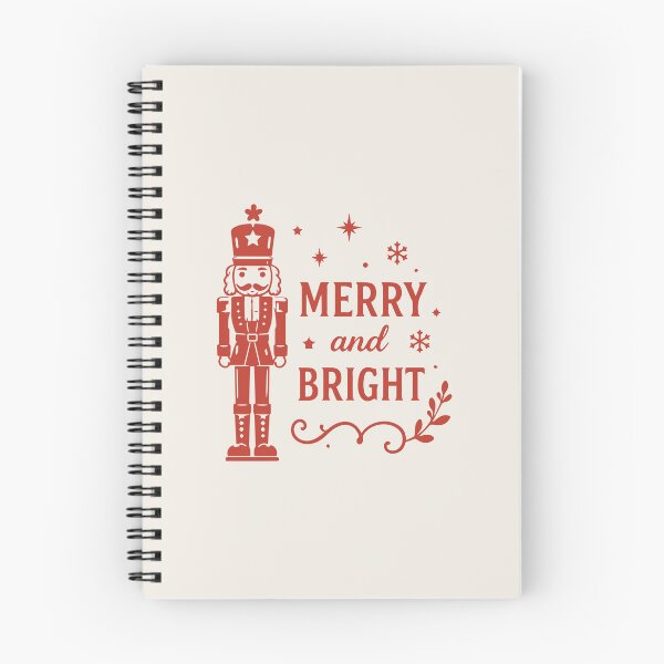 Item preview, Merry And Bright Nutcracker – Vintage Christmas Art designed and sold by Tklezardesigns.