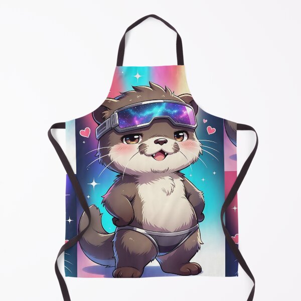 Item preview, Cute Cosmic Cat Space Goggles Rainbow Galaxy Kawaii designed and sold by ZhivanCrimson.