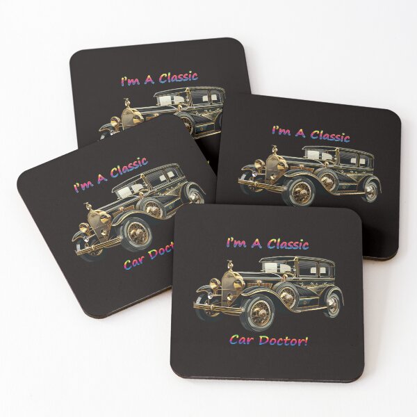 Item preview, I'm A Classic Car Doctor! designed and sold by TZehrfeldPhotos.