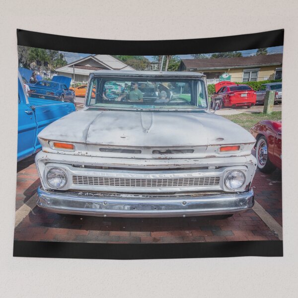 Item preview, 1964 White Chevy C10 Pick Up Truck  designed and sold by RichFrancoCars.