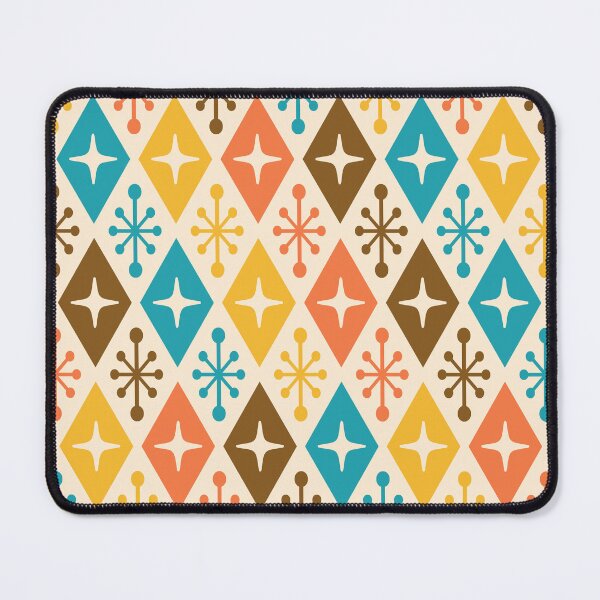 Item preview, Mid Century Modern Retro Starburst Pattern designed and sold by tonymagnerart.
