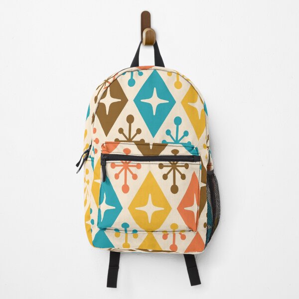 Item preview, Mid Century Modern Retro Starburst Pattern designed and sold by tonymagnerart.