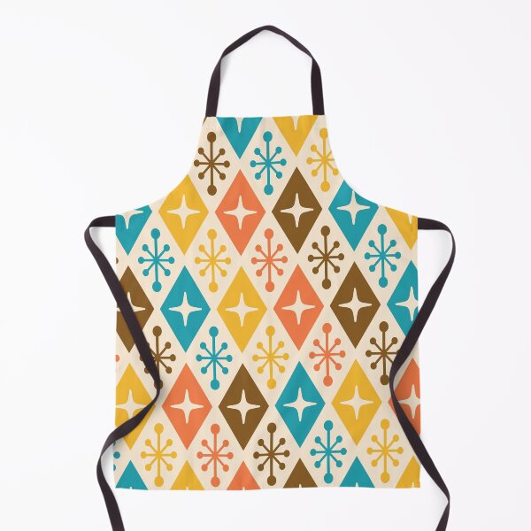 Item preview, Mid Century Modern Retro Starburst Pattern designed and sold by tonymagnerart.