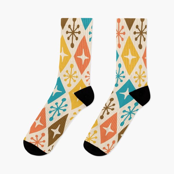 Item preview, Mid Century Modern Retro Starburst Pattern designed and sold by tonymagnerart.