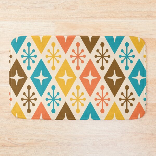 Item preview, Mid Century Modern Retro Starburst Pattern designed and sold by tonymagnerart.