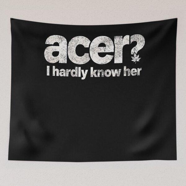 Item preview, Acer I Hardly Know Her Funny Japanese Maple Tree designed and sold by Fereskabilon.
