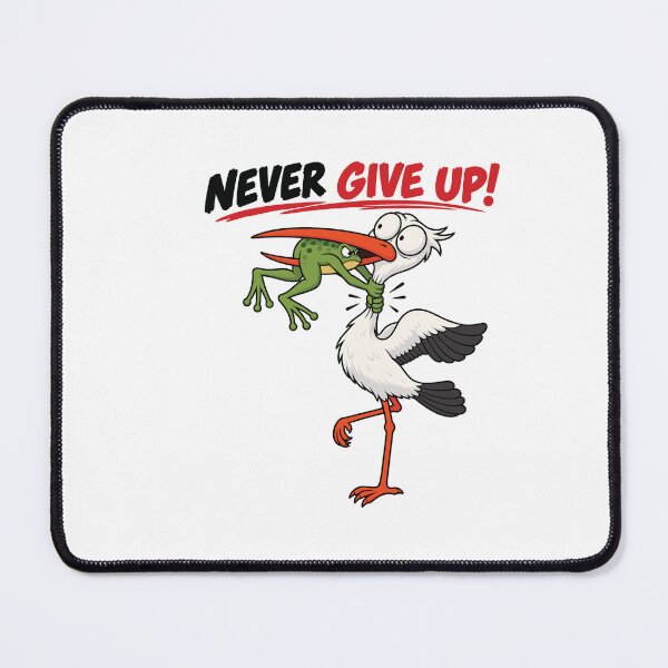 Item preview, Never Give Up designed and sold by PRINTIONAL.