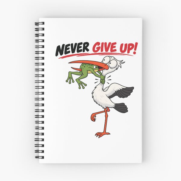Item preview, Never Give Up designed and sold by PRINTIONAL.