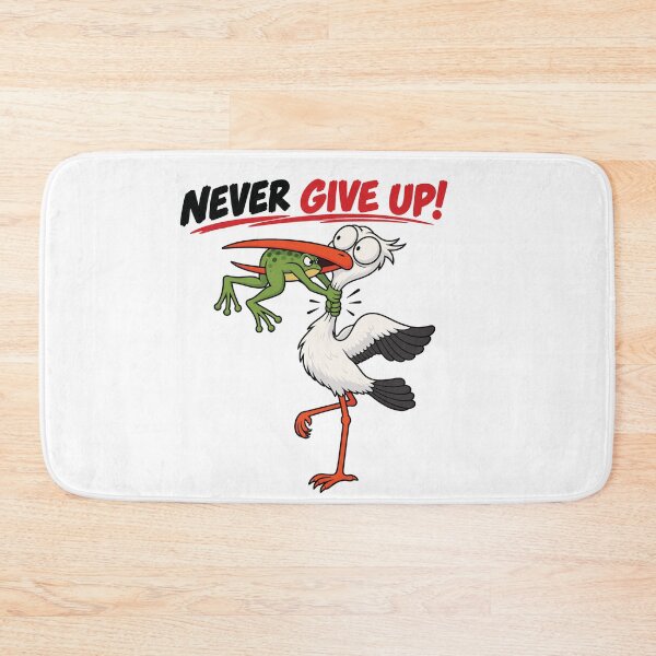 Item preview, Never Give Up designed and sold by PRINTIONAL.