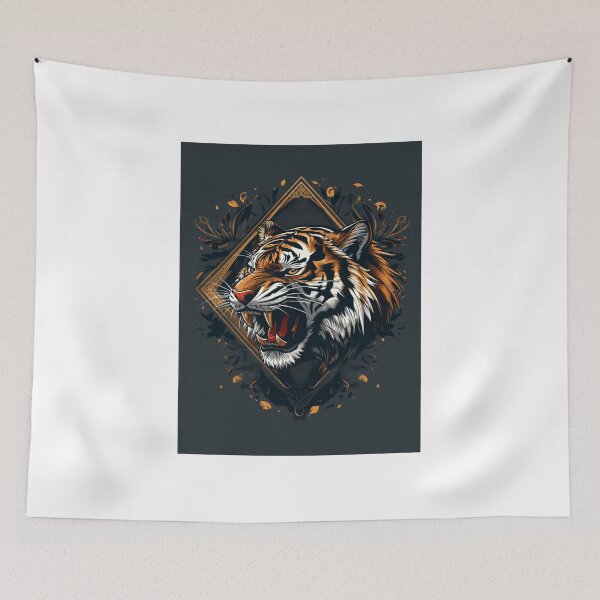 Item preview, ArtMajesticTiger designed and sold by Artrendzs.