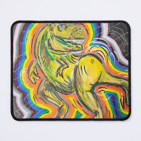 Item preview, T-Rex Pride  designed and sold by DebSwinskiArt.
