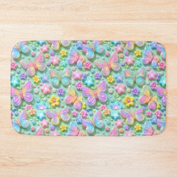 Item preview, Grow At Your Own Pace Y2K Holographic Butterfly Self Love designed and sold by mo-carnival.