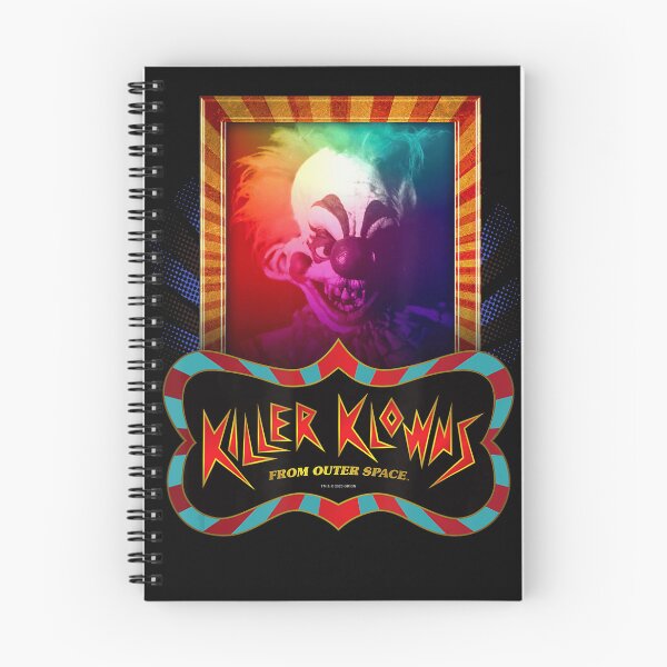 Item preview, Killer Klowns Rudy Rainbow Portrait Design designed and sold by stinemais4540.