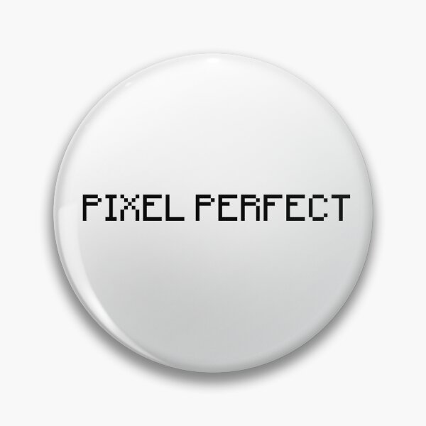 Artikelvorschau, Pixel Perfect Sticker – Computerhumor entworfen und verkauft von aligchi.