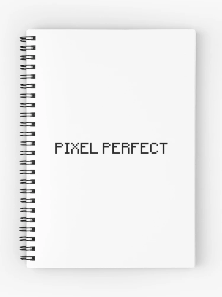 Thumbnail 1 of 3, Journal, Pixel Perfect Sticker - Computer Humor designed and sold by aligchi.