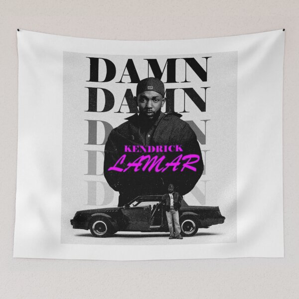 Item preview, Retro Rap Legend Vintage Tee designed and sold by Vivshot.