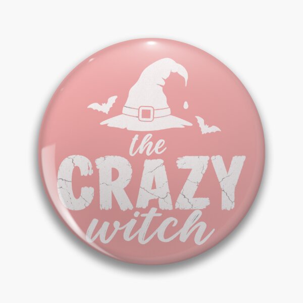 Item preview, The Crazy Witch Matching Halloween Design designed and sold by MOCH- ART.