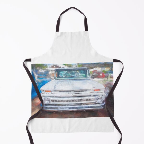 Item preview, Camioneta Chevy C10 blanca de 1964 designed and sold by RichFrancoCars.