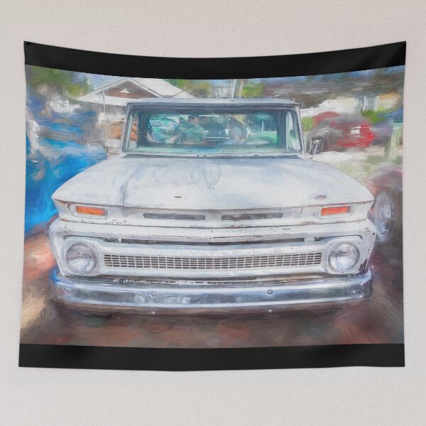 Item preview, 1964 White Chevy C10 Pick Up Truck  designed and sold by RichFrancoCars.