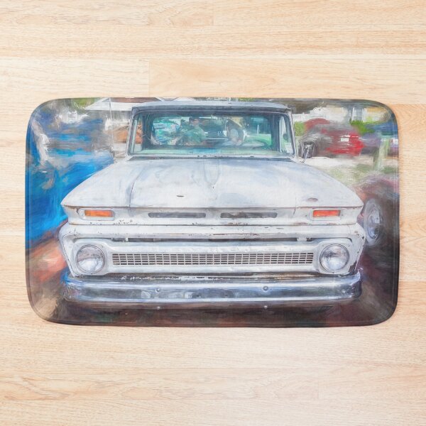 Item preview, 1964 White Chevy C10 Pick Up Truck  designed and sold by RichFrancoCars.