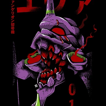 Artwork thumbnail, Eva 01 Rage! by LuuMoonArt