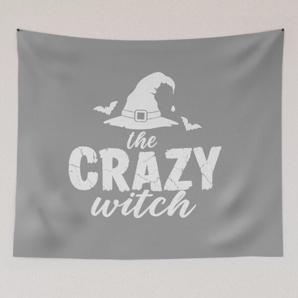 Item preview, The Crazy Witch Matching Halloween Design designed and sold by MOCH- ART.