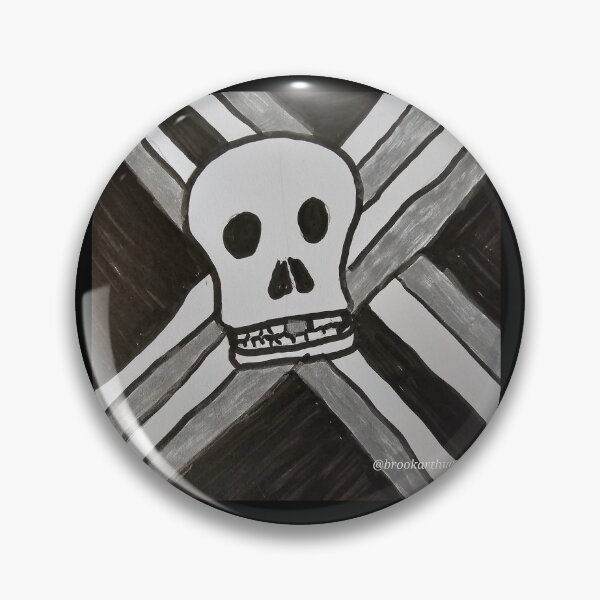 Item preview, Skulls and Stripes 1 designed and sold by DancingCreek.