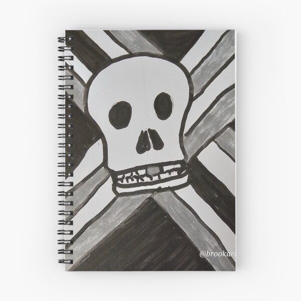 Item preview, Skulls and Stripes 1 designed and sold by DancingCreek.