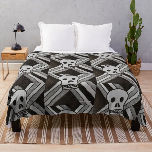 Item preview, Skulls and Stripes 1 designed and sold by DancingCreek.