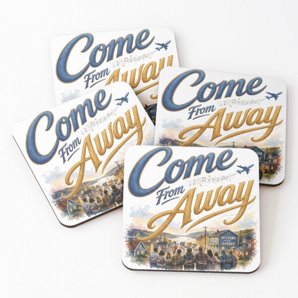 Item preview, Come From Away the Musical  designed and sold by Lyric Vault - Rock on.