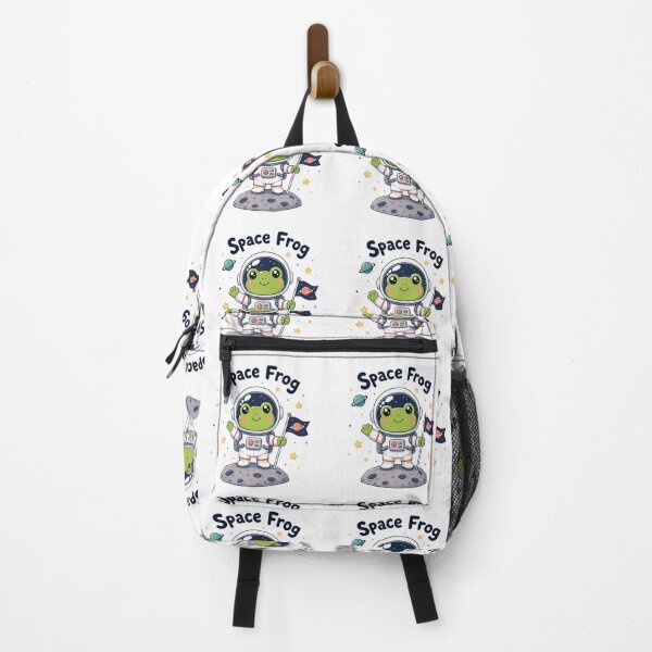 Item preview, Space Frog Astronaut – Cute Cosmic Frog Design designed and sold by Sanika arts .