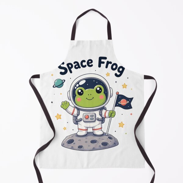 Item preview, Space Frog Astronaut – Cute Cosmic Frog Design designed and sold by Sanika arts .