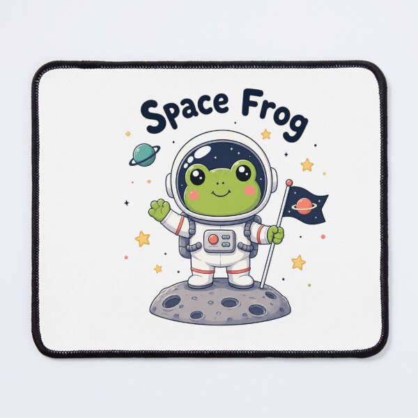 Item preview, Space Frog Astronaut – Cute Cosmic Frog Design designed and sold by Sanika arts .