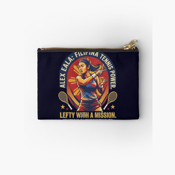 Item preview, Alex Eala Filipina Tennis Power - Lefty Trailblazer Graphic designed and sold by MHSe.