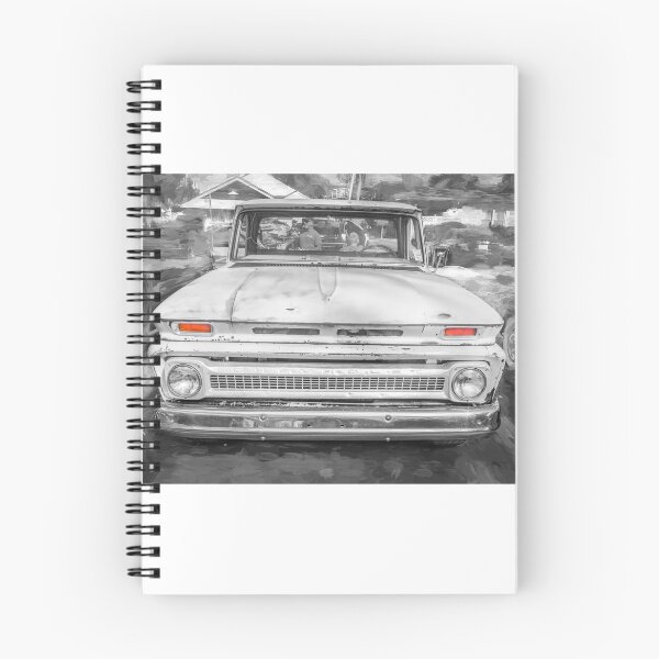 Item preview, 1964 White Chevy C10 Pick Up Truck  designed and sold by RichFrancoCars.