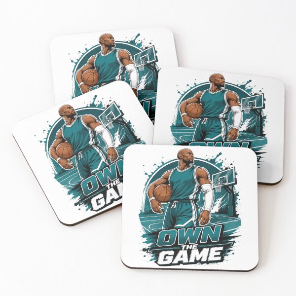 Item preview, Own The Game - Basketball Player Art designed and sold by GameTime-Gear.
