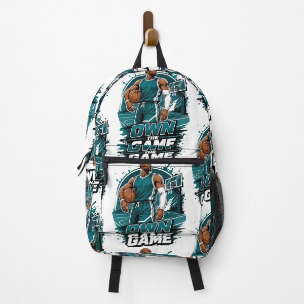 Item preview, Own The Game - Basketball Player Art designed and sold by GameTime-Gear.