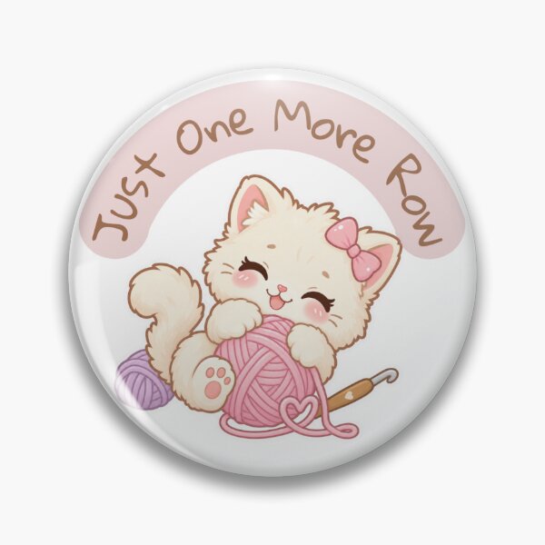 Item preview, Just One More Row designed and sold by CreArteV.