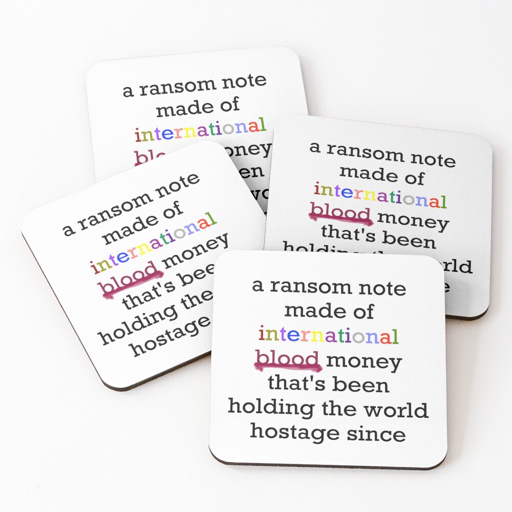 Item preview, Coasters (Set of 4) designed and sold by mtooner.